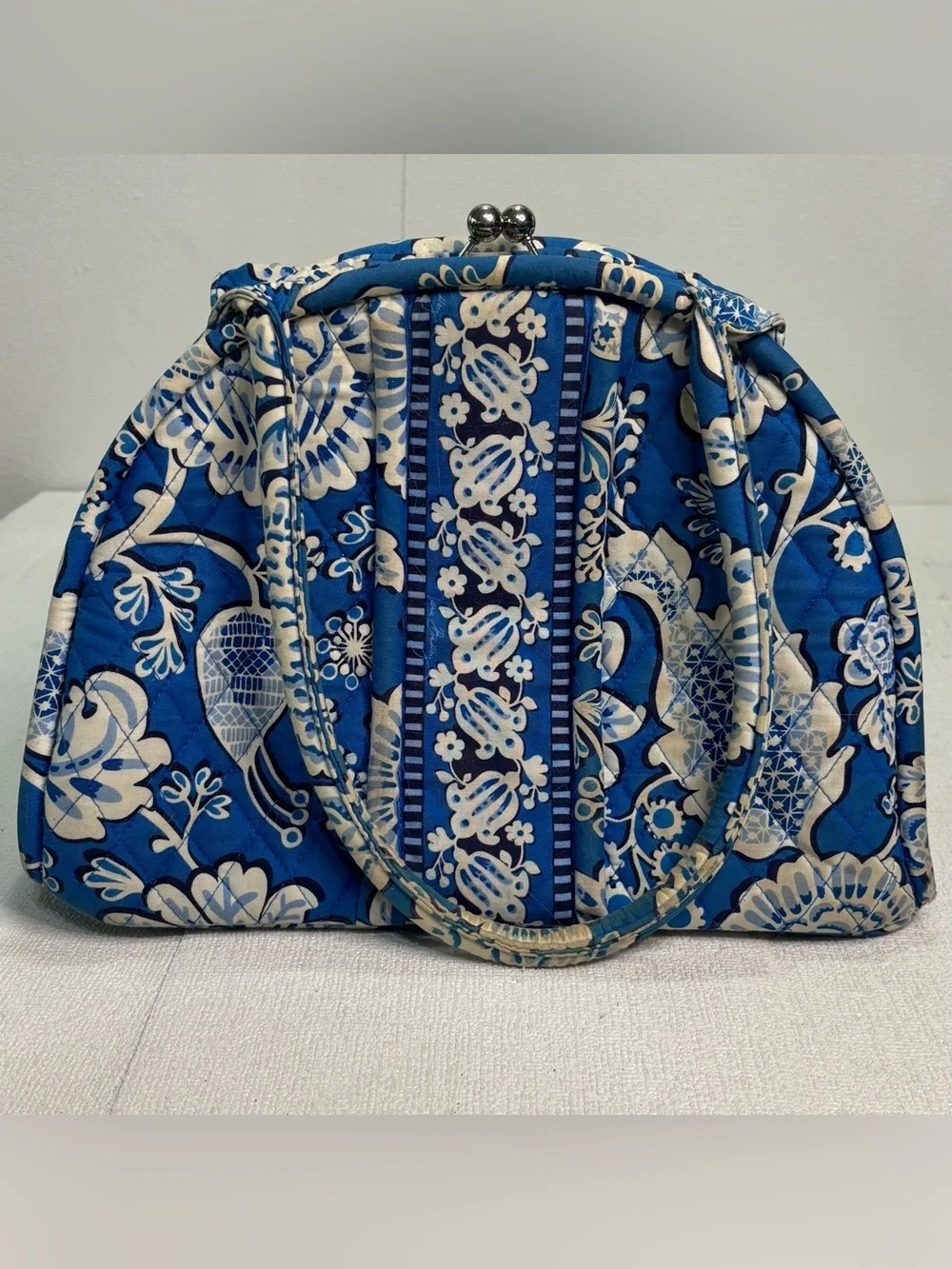 Vera Bradley quilted tote